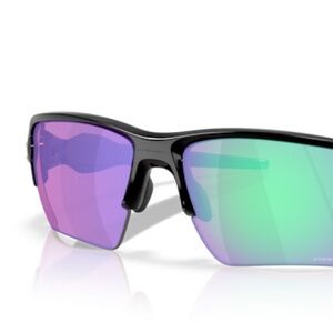 Oakley Black Frame Sunglasses with Vibrant Lenses. New. Flak 2.0 polarized